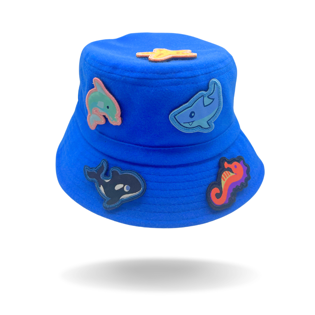 CLEARANCE: Patchy's Generation 1 Bucket Hat