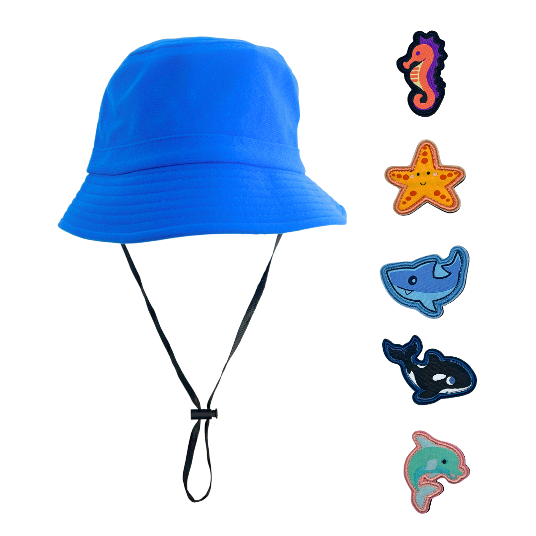 CLEARANCE: Patchy's Generation 1 Bucket Hat