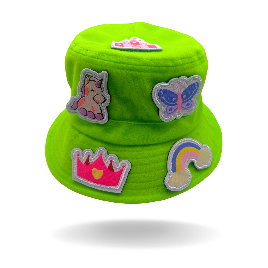 CLEARANCE: Patchy's Generation 1 Bucket Hat