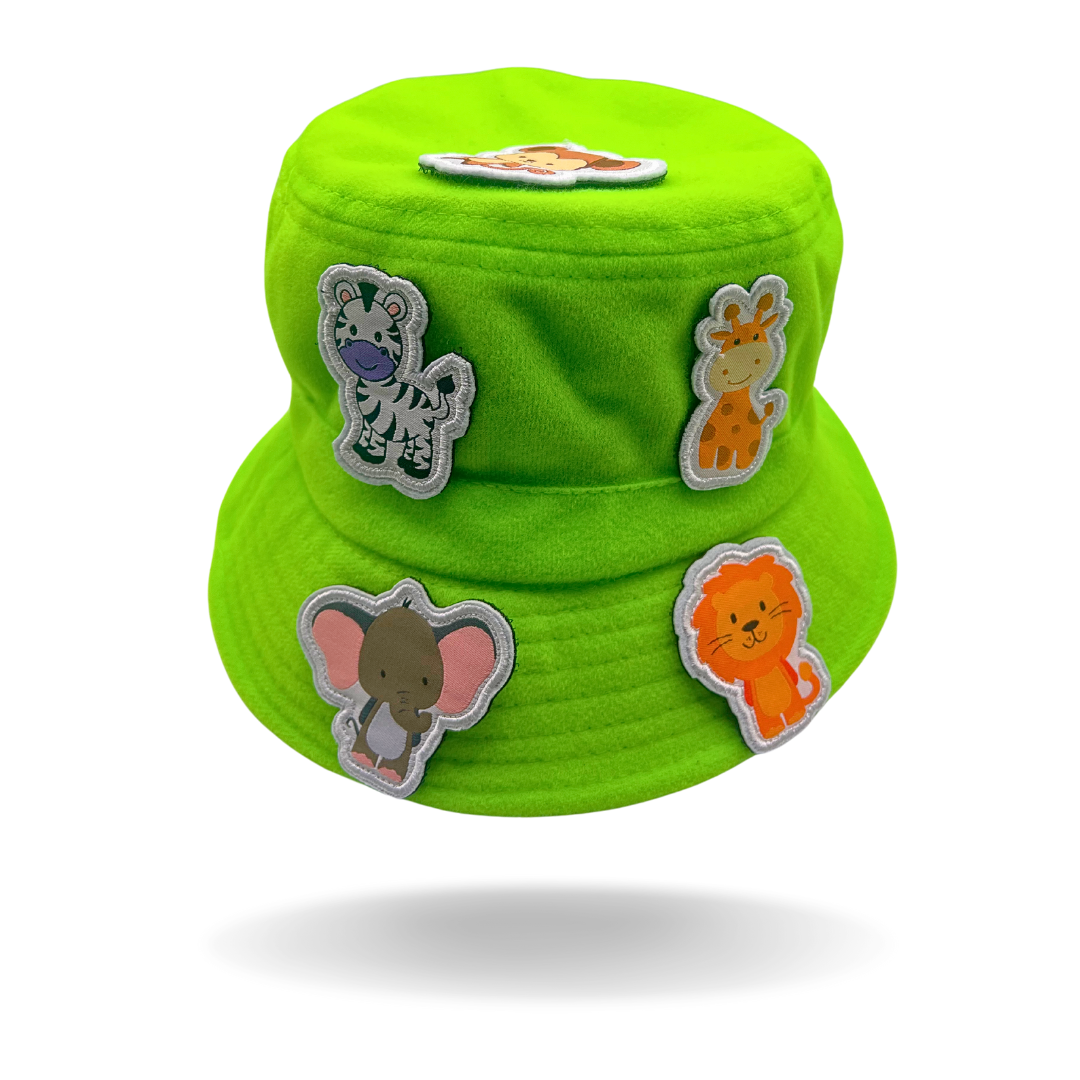 CLEARANCE: Patchy's Generation 1 Bucket Hat