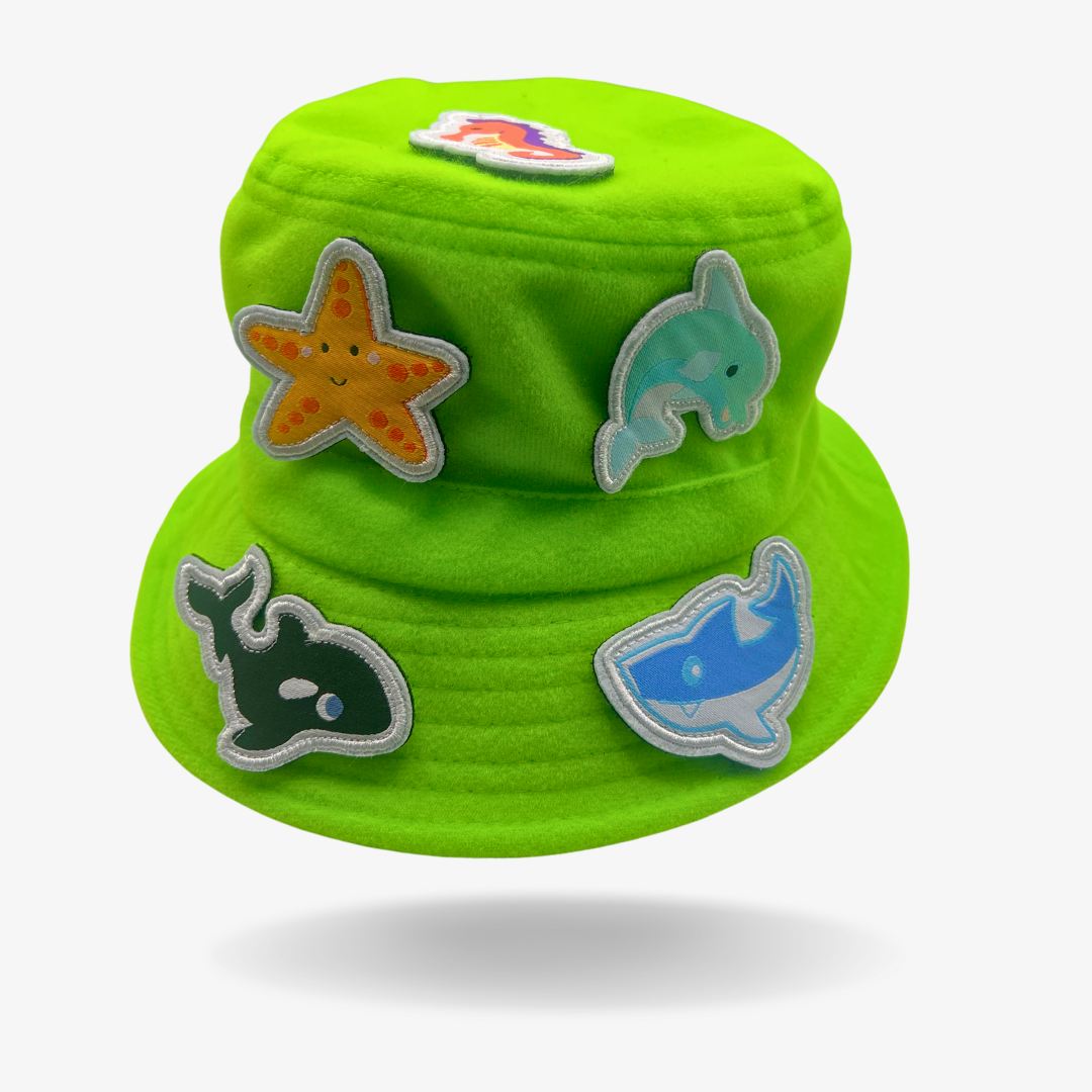 CLEARANCE: Patchy's Generation 1 Bucket Hat