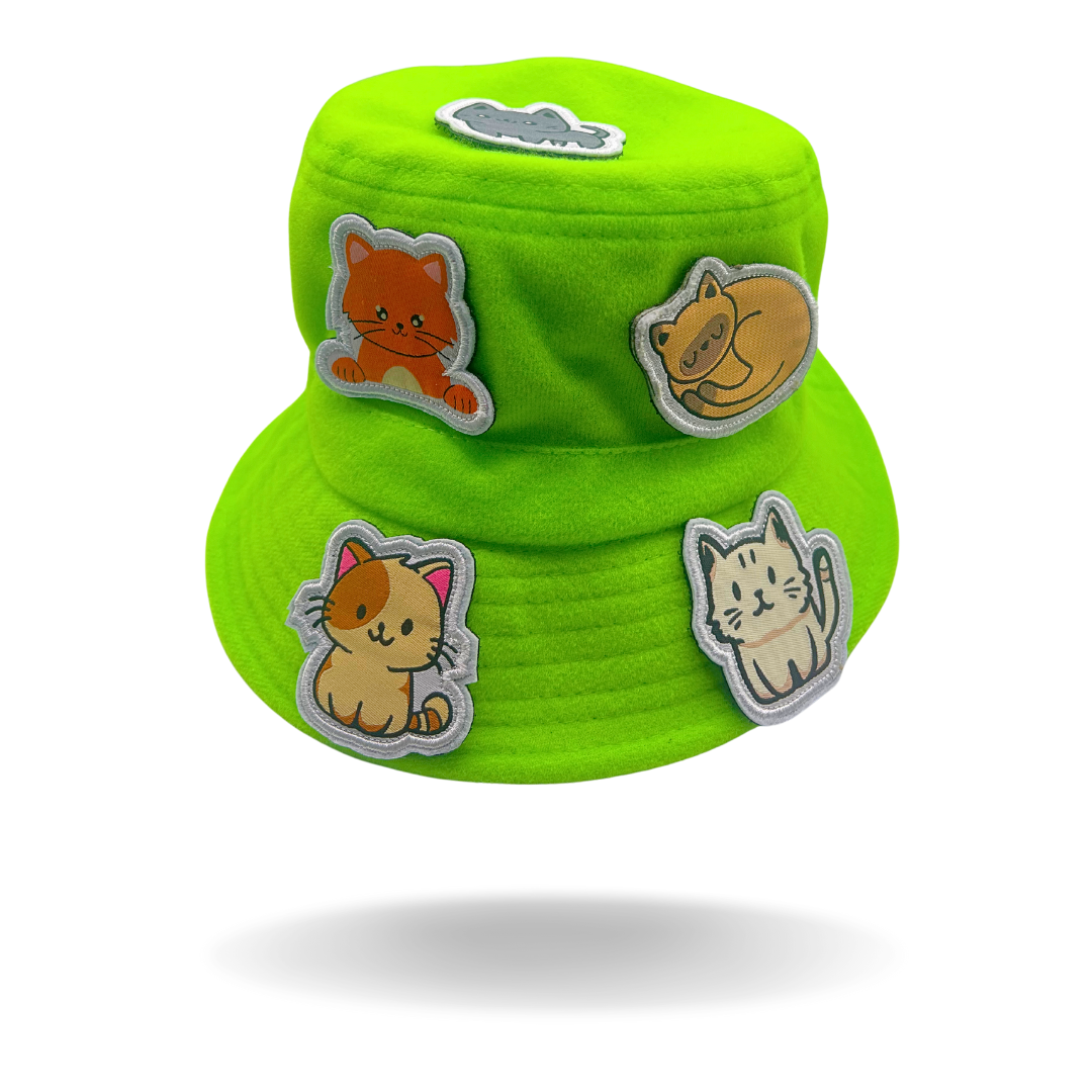 CLEARANCE: Patchy's Generation 1 Bucket Hat