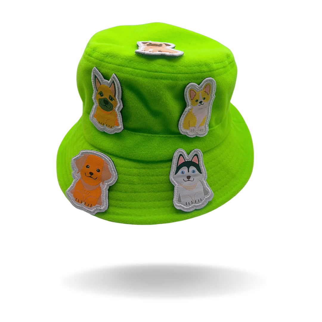 CLEARANCE: Patchy's Generation 1 Bucket Hat