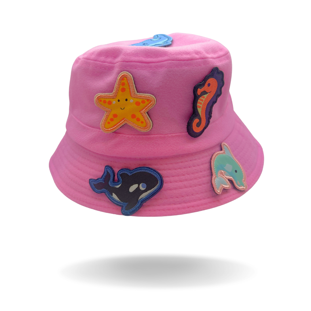 CLEARANCE: Patchy's Generation 1 Bucket Hat