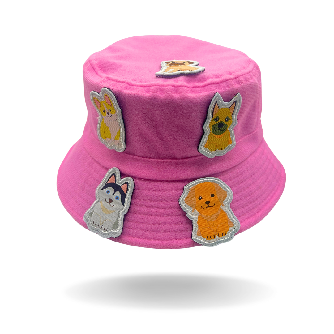 CLEARANCE: Patchy's Generation 1 Bucket Hat