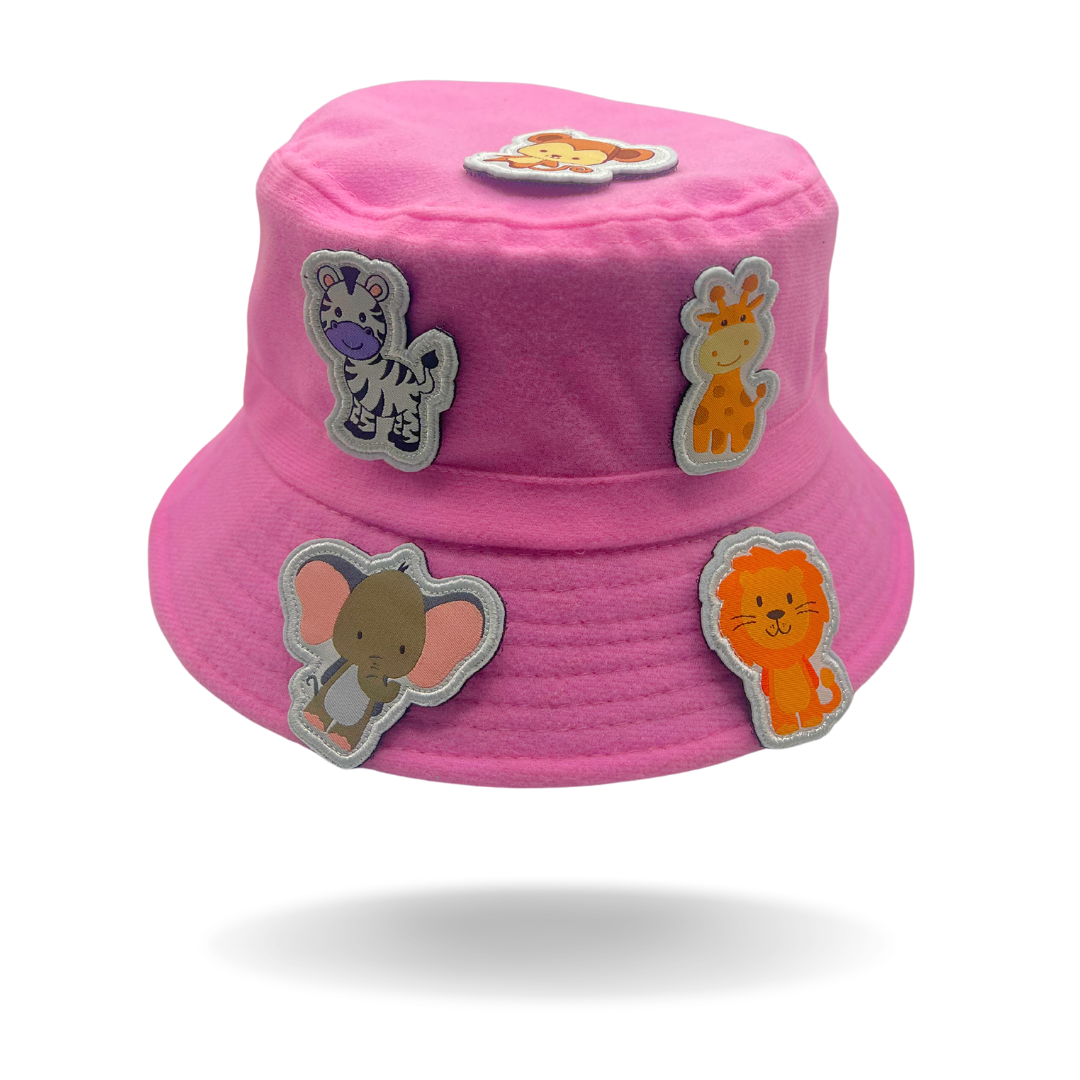 CLEARANCE: Patchy's Generation 1 Bucket Hat