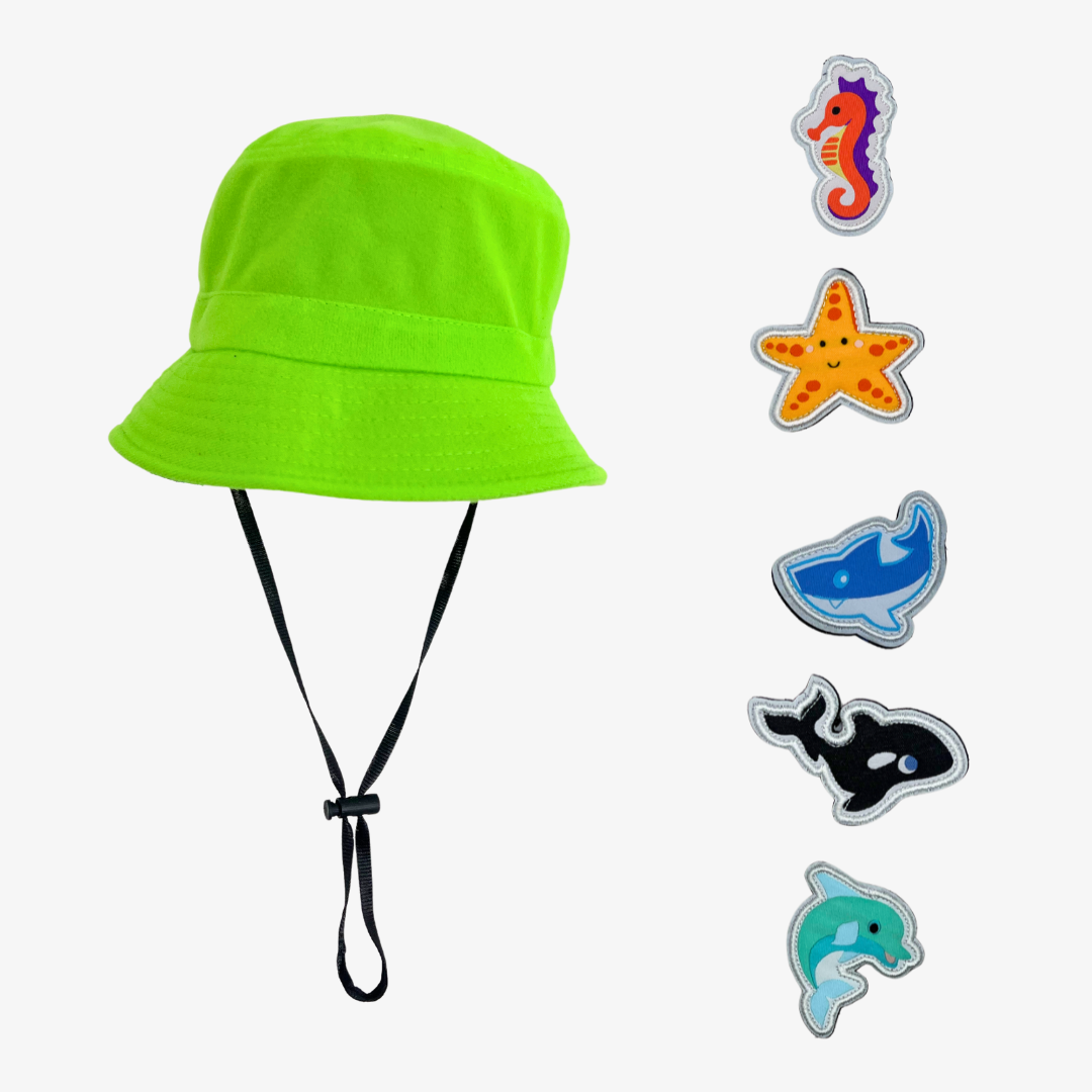 CLEARANCE: Patchy's Generation 1 Bucket Hat