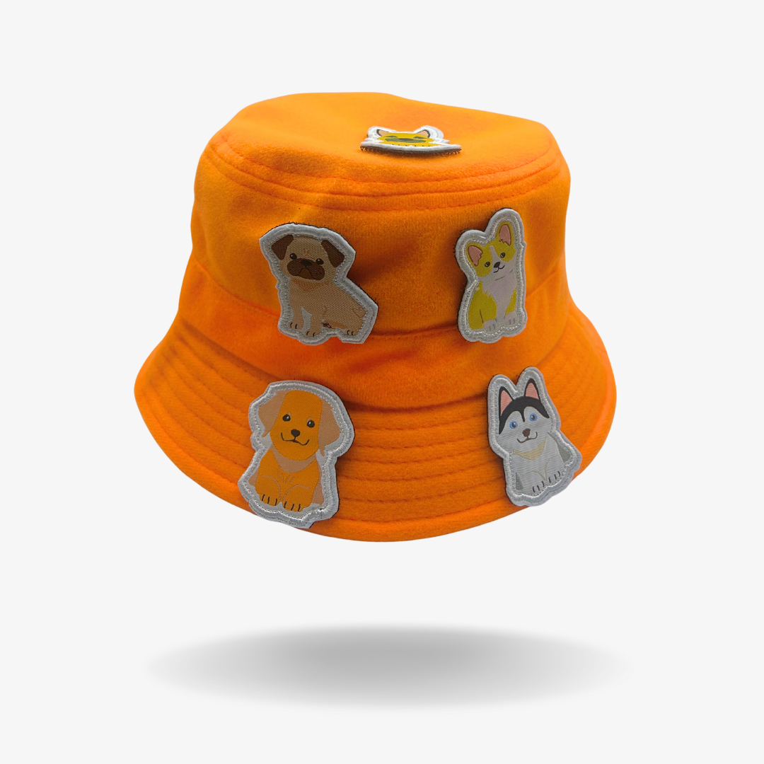 CLEARANCE: Patchy's Generation 1 Bucket Hat