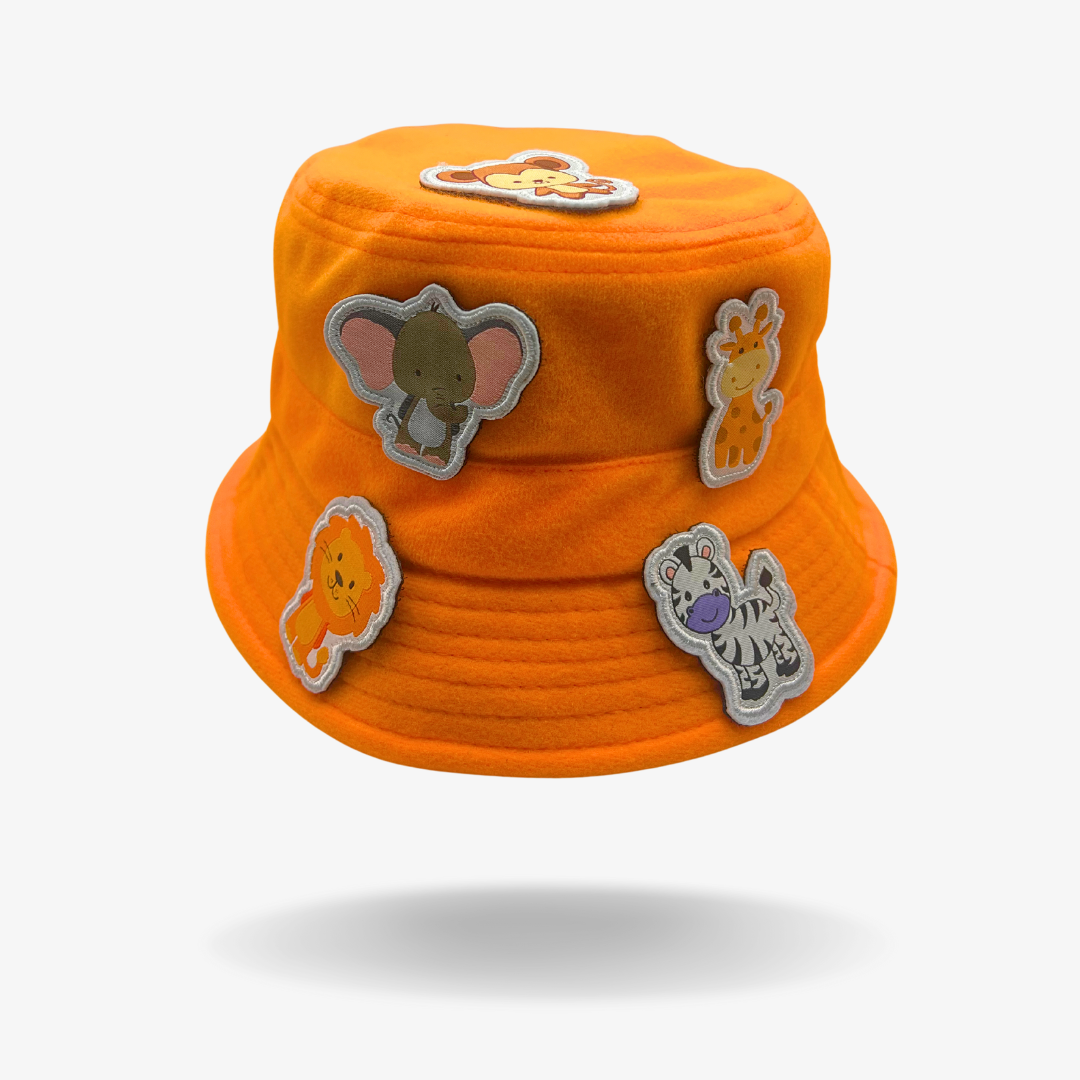 CLEARANCE: Patchy's Generation 1 Bucket Hat