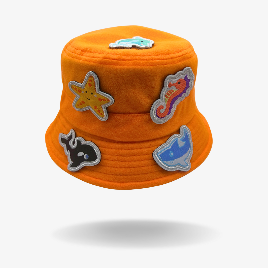 CLEARANCE: Patchy's Generation 1 Bucket Hat