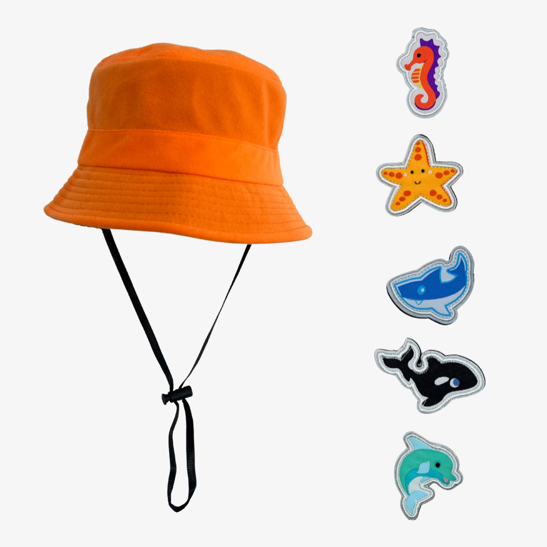 CLEARANCE: Patchy's Generation 1 Bucket Hat