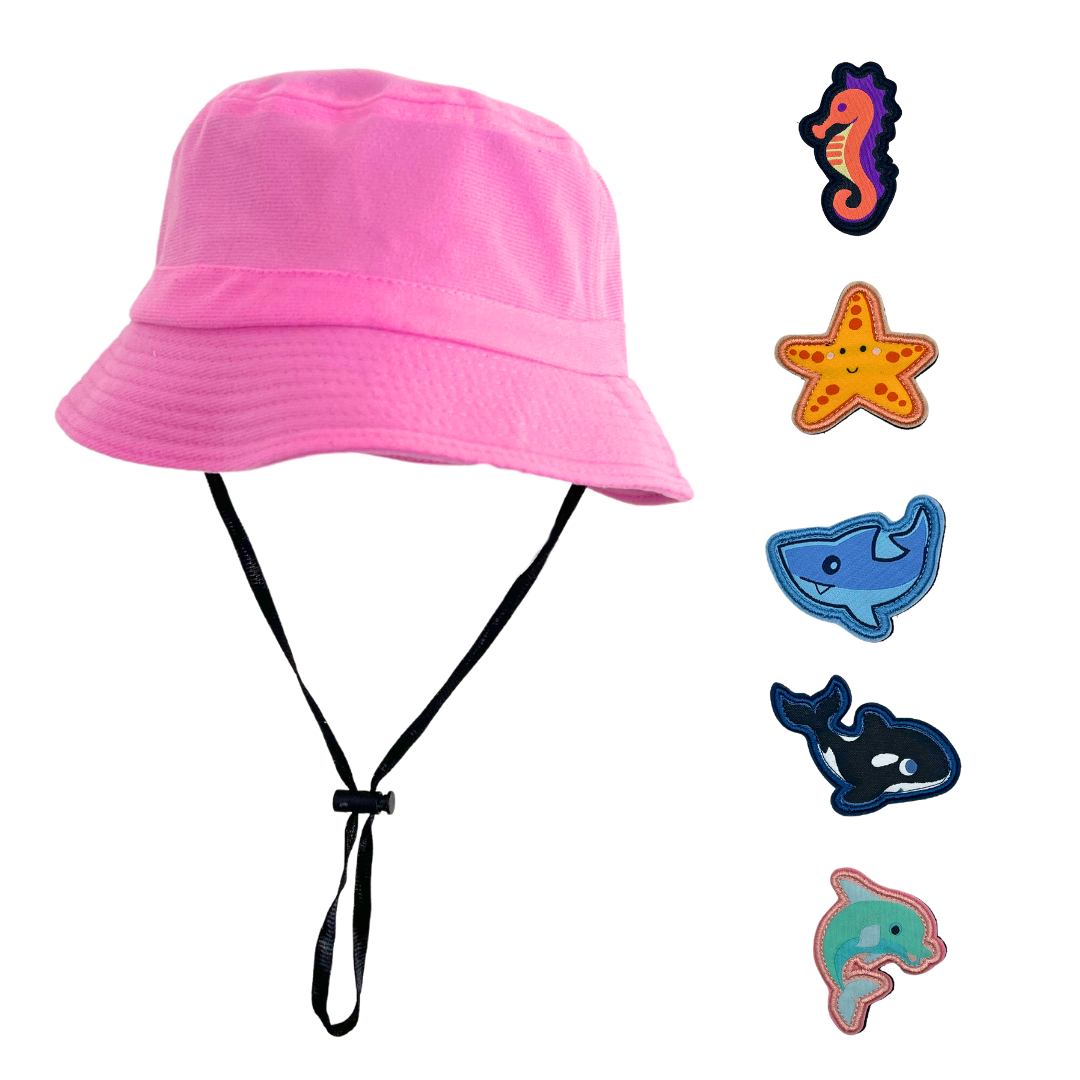 CLEARANCE: Patchy's Generation 1 Bucket Hat