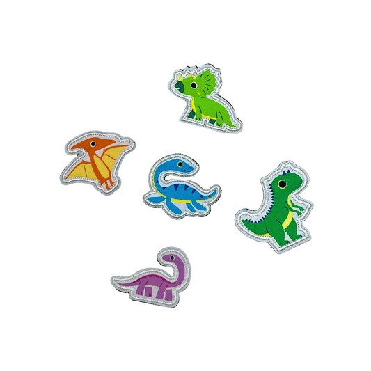 Dinosaur Patch Pack