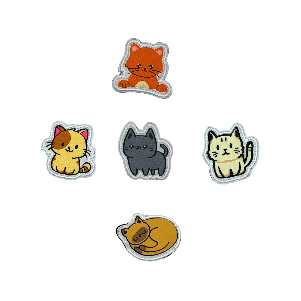 Cat Patch Pack