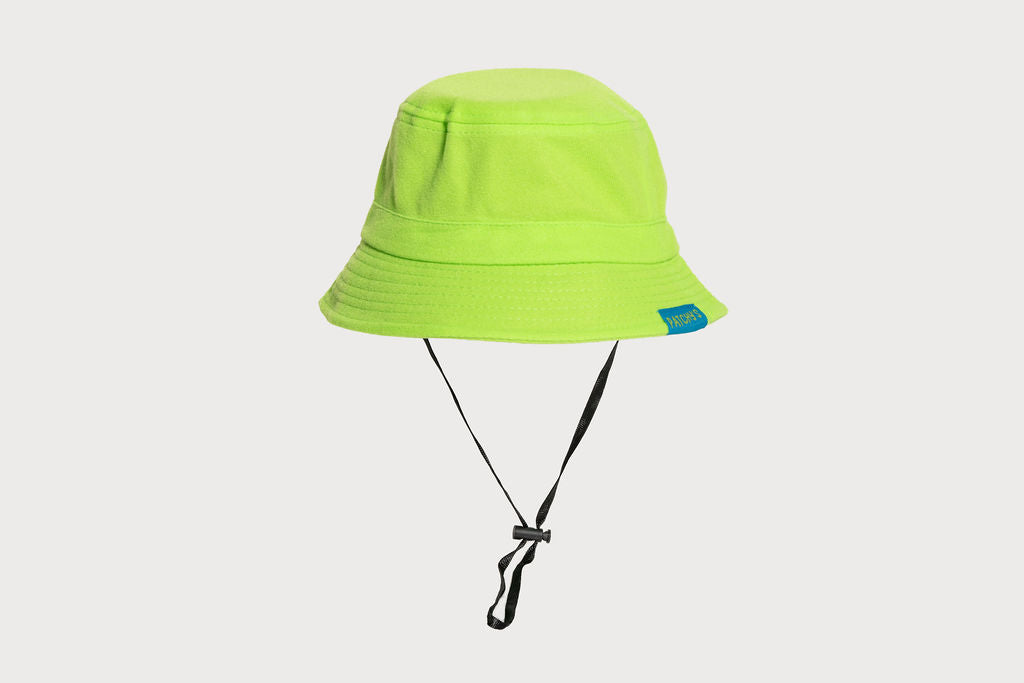 ハット RONORN MULTI STRIPE KNIT BUCKET HAT 5BKK053 Checkerboard Patchwork Bucket Hat - Knit Bucket Hat